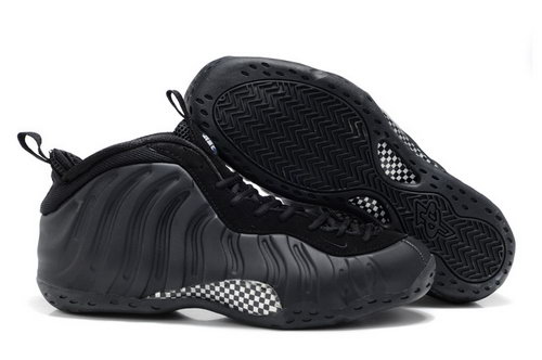 Mens Nike Foamposite One Size Us9 10.5 Black Outlet